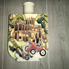 moorcroft pottery Plough Sunday Trail Vase ?