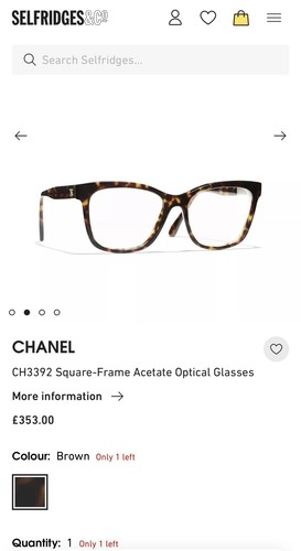 New chanel 3392 714 - new,