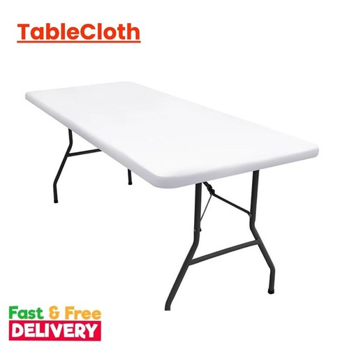 6ft trestle tablecloth elastic - trestle,