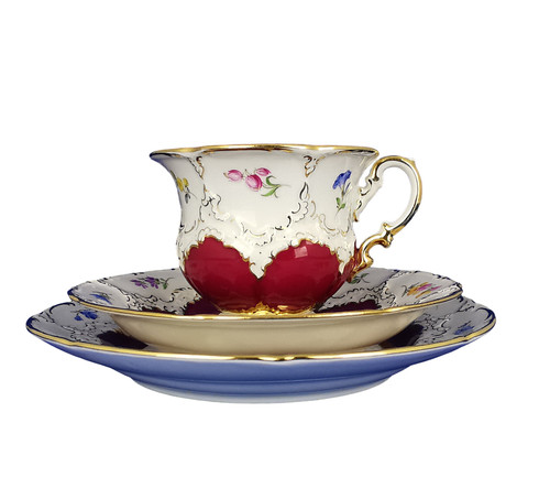 Meissen magnificent coffee - , set