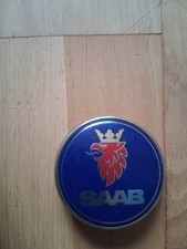 Genuine Saab 9-3 03-10 & 9-5 01-10 Front Bonnet Badge 3 Pin