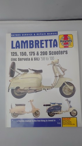 Lambretta innocenti scooters - innocenti,