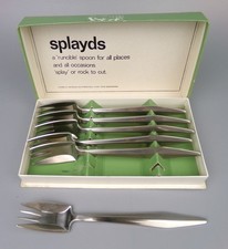 Elkington splayds forks 6 - elkington,