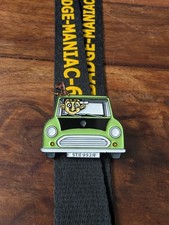 Mr Bean In Mini With Ted Enamel Pin Badge Cute Fun Funny Nostalgic Gift Idea ❤️