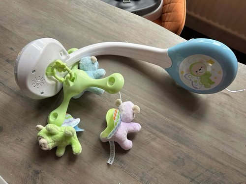 Cot mobile with music - mobile,