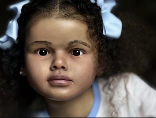 New lifelike reborn doll - 40",