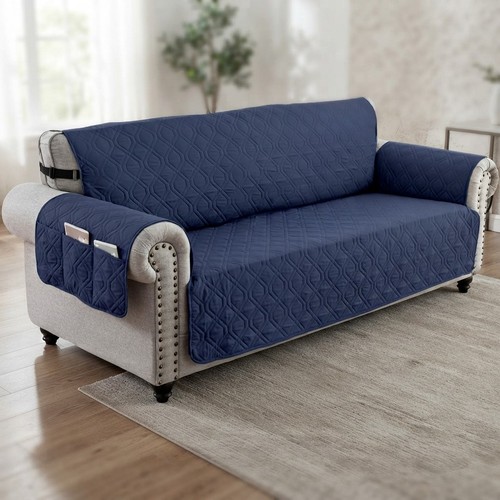 Art deco waterproof sofa cover - art,