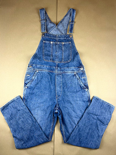 Denim carpenter dungarees - h&m, &denim