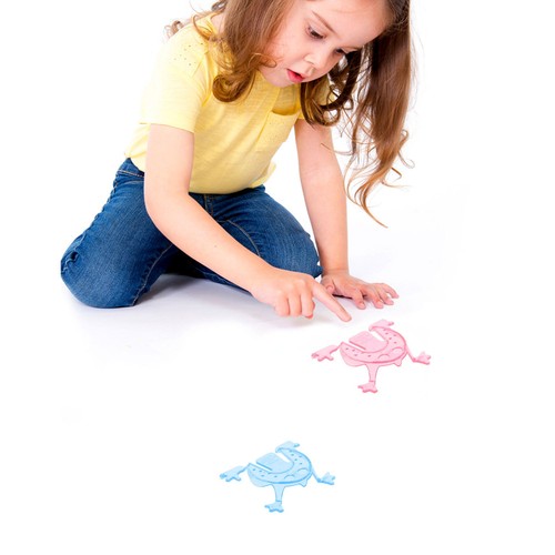 200pcs mini jumping - 200pcs, frogs