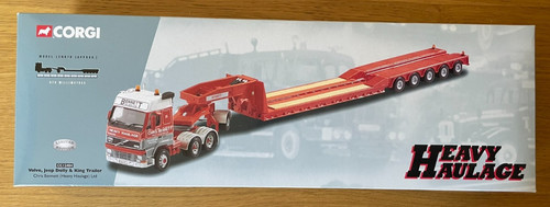Corgi scale heavy haulage - 1:50,