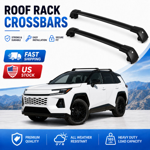 2pcs roof rack - bars, for