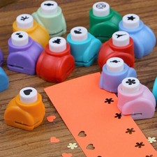 Mini Paper Cut Punch Scrapbook