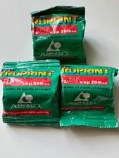 Truprint aps advanced film-25 exp-200iso. Expired in foil sealed with no date x3