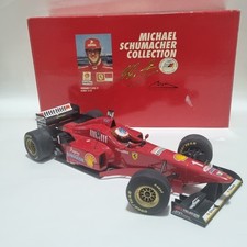 F1 Ferrari Michael Schumacher collection Pauls Model Art 1:12 Goodyear