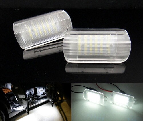 Led courtesy side - 2x, step