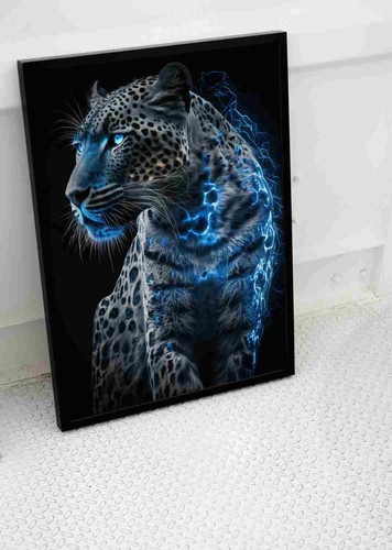 Trippy wild jaguar - wild,