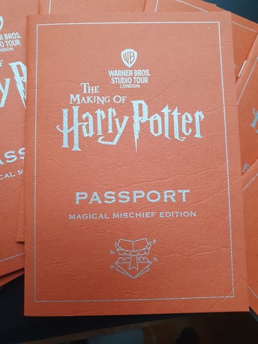 Harry potter the making - harry,
