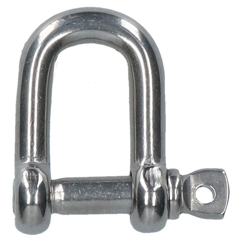 8mm stainless steel dee - 8mm,