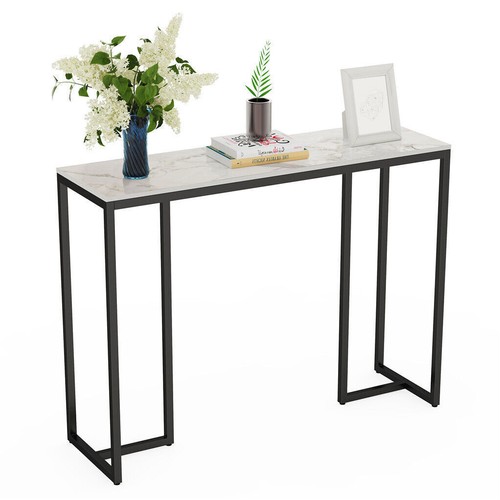 Narrow slim console table - narrow,