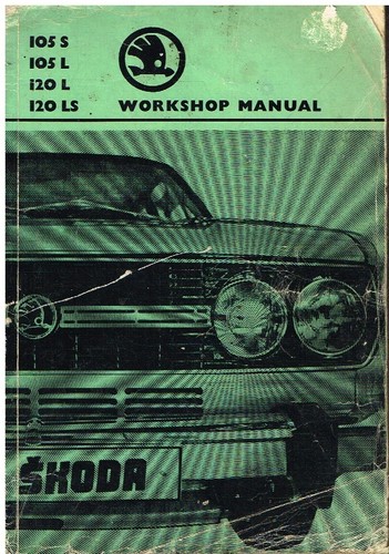 Skoda 105s 105l 120l - 105s,