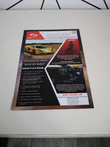 Sin cars r1550 550 r1 - sin,