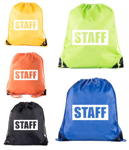 Event staff drawstring - event,