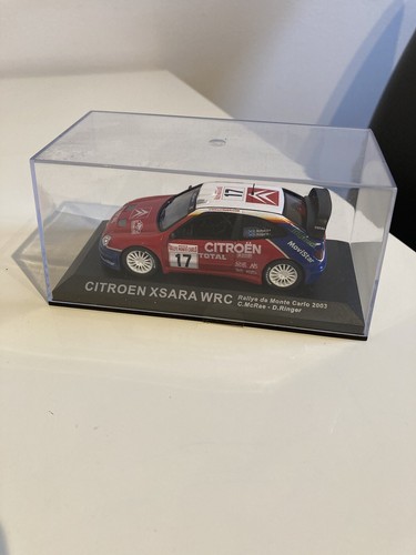 Scale die cast rally car - rally,