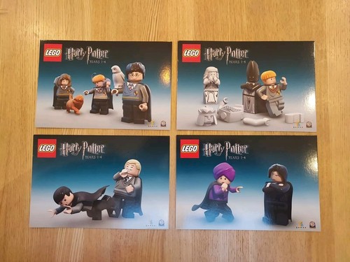 Lego harry potter postcards - potter,