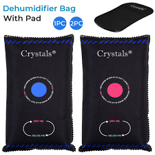 1kg Car Home Dehumidifier Large Dry Bag Moisture Absorber Pad Reusable