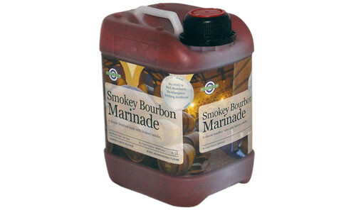 Natural smokey bourbon - natural,