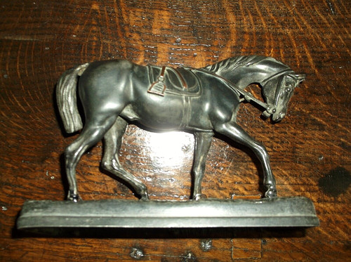Antique 19th bronzed spelter - antique,