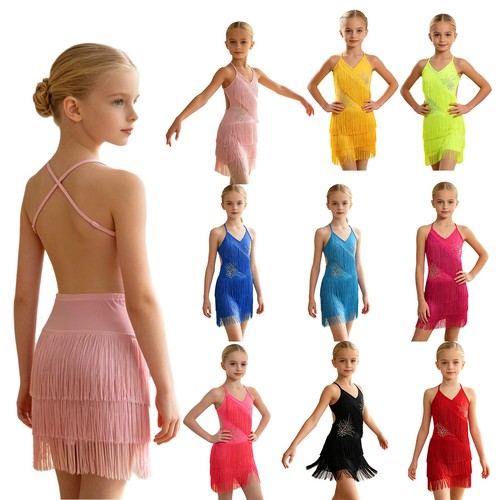 Kids rhinestones tassel fringe - rhinestones,