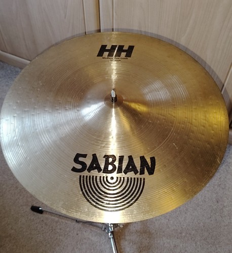 Sabian hand hammered medium - sabian, 18