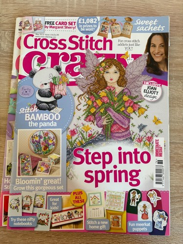 Cross stitch crazy magazines - magazines,