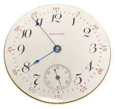 Waltham Bond St Pocket Watch