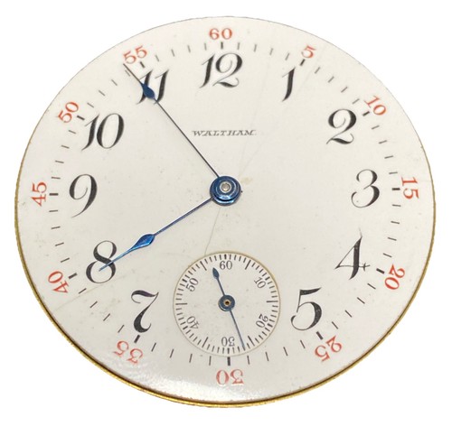 Waltham bond pocket watch - waltham,