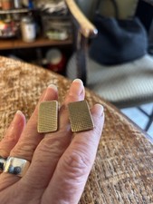 Vintage Sterling Gold Plated