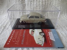 VANGUARDS 1:43 SAAB 96 SALOON - SAVANNA BEIGE VA07700