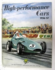 HIGH PERFORMANCE CARS 1956-57