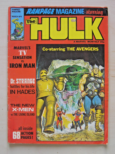 Rampage march 1979 hulk - march,
