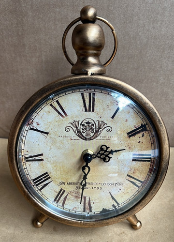 Table clock silent non ticking - clock,