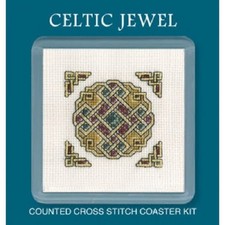 Celtic Jewel Coaster Counted