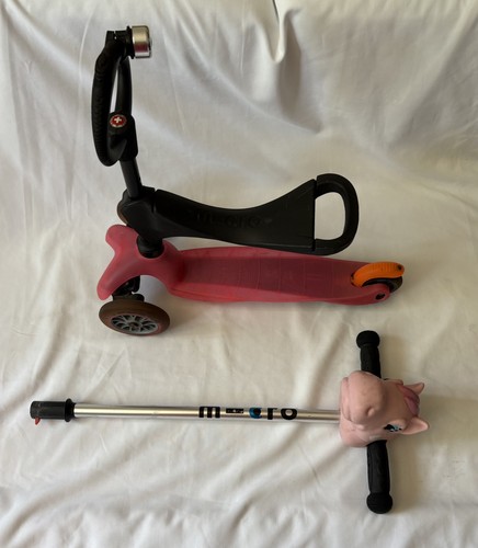 Mini micro scooter - mini, pink