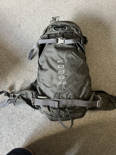Osprey kode 22l grey - grey, hiking