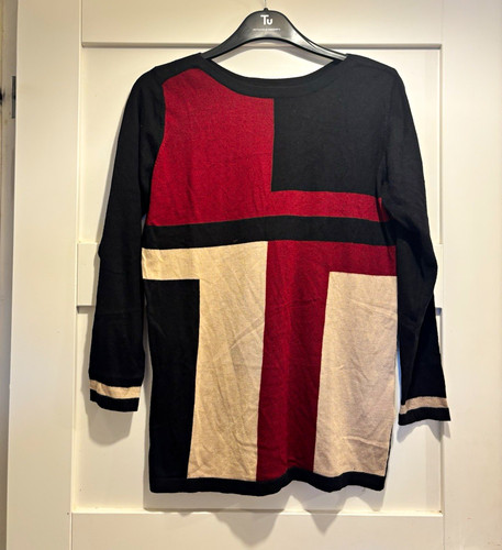 Lulu womens colourblock knit - lulu,