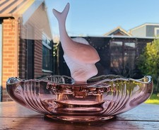 Pink Josef Inwald Art Deco