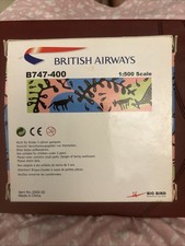 British Airways Boeing 747–400 1:500 BNLZ Model Aircraft
