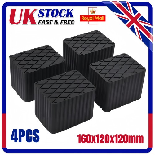Jacking beam rubber support - rubber,