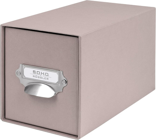 Soho storage box with metal - storage,