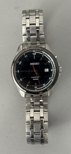 Seiko kinetic 100m gents - seiko,